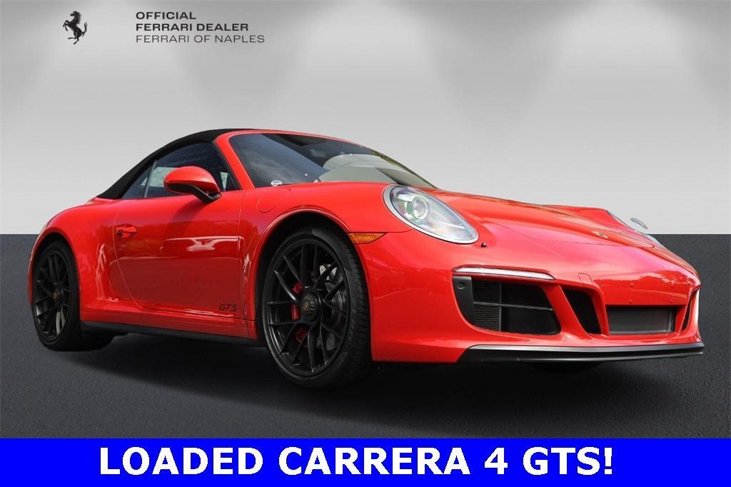 used 2018 Porsche 911 car, priced at $117,991