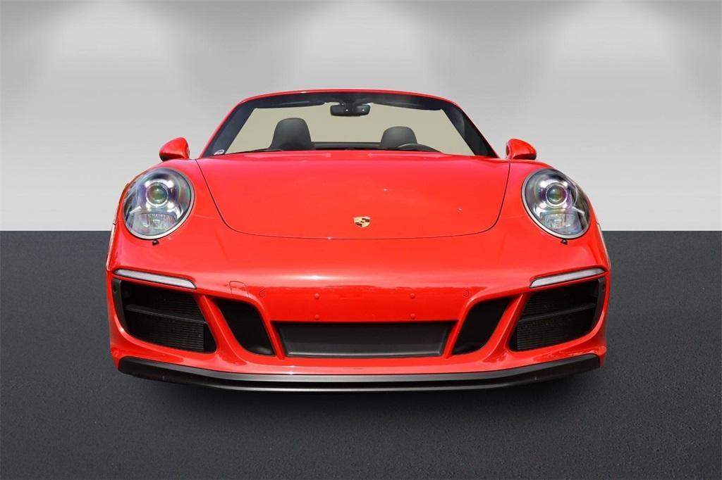 used 2018 Porsche 911 car, priced at $117,991