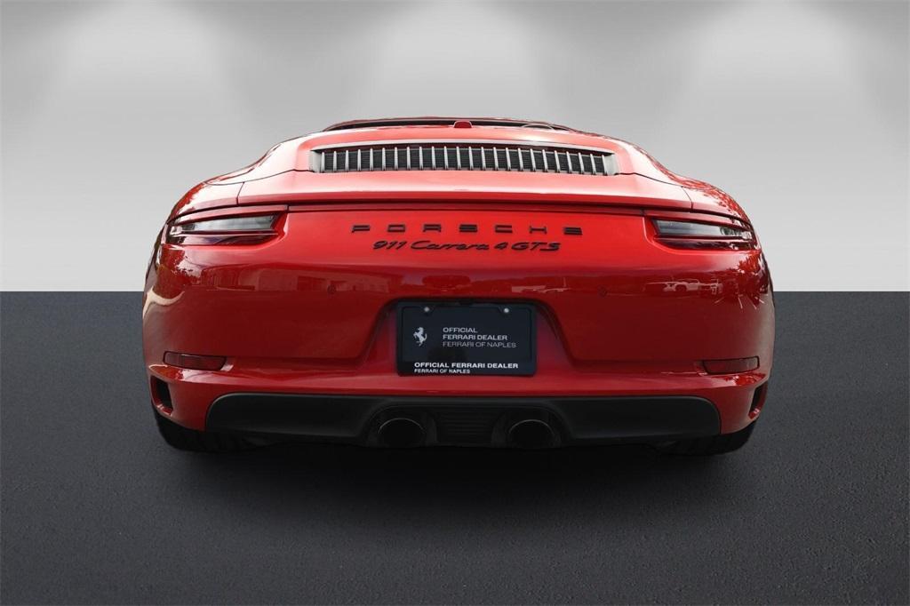 used 2018 Porsche 911 car, priced at $117,991