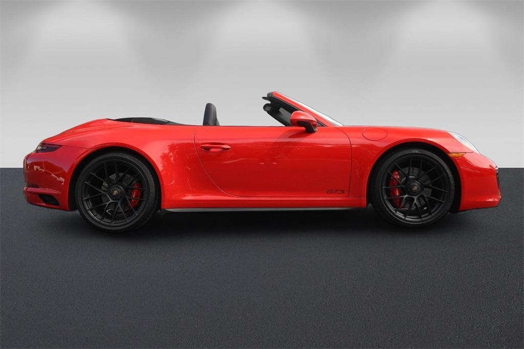 used 2018 Porsche 911 car, priced at $117,991