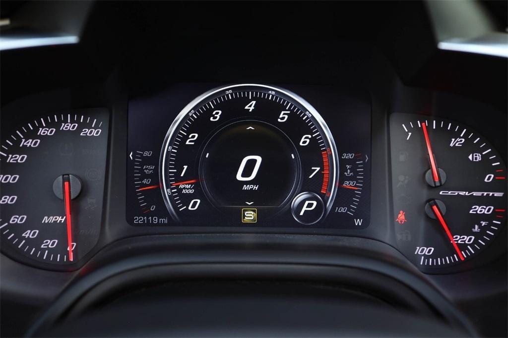 used 2015 Chevrolet Corvette car, priced at $46,991
