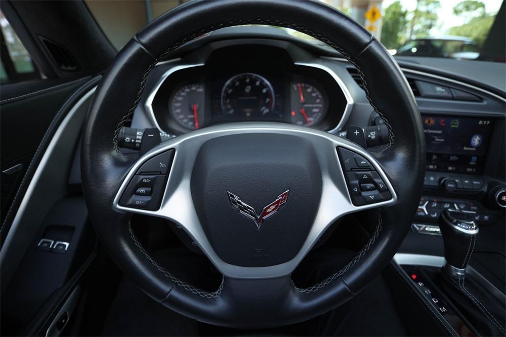 used 2015 Chevrolet Corvette car, priced at $46,991
