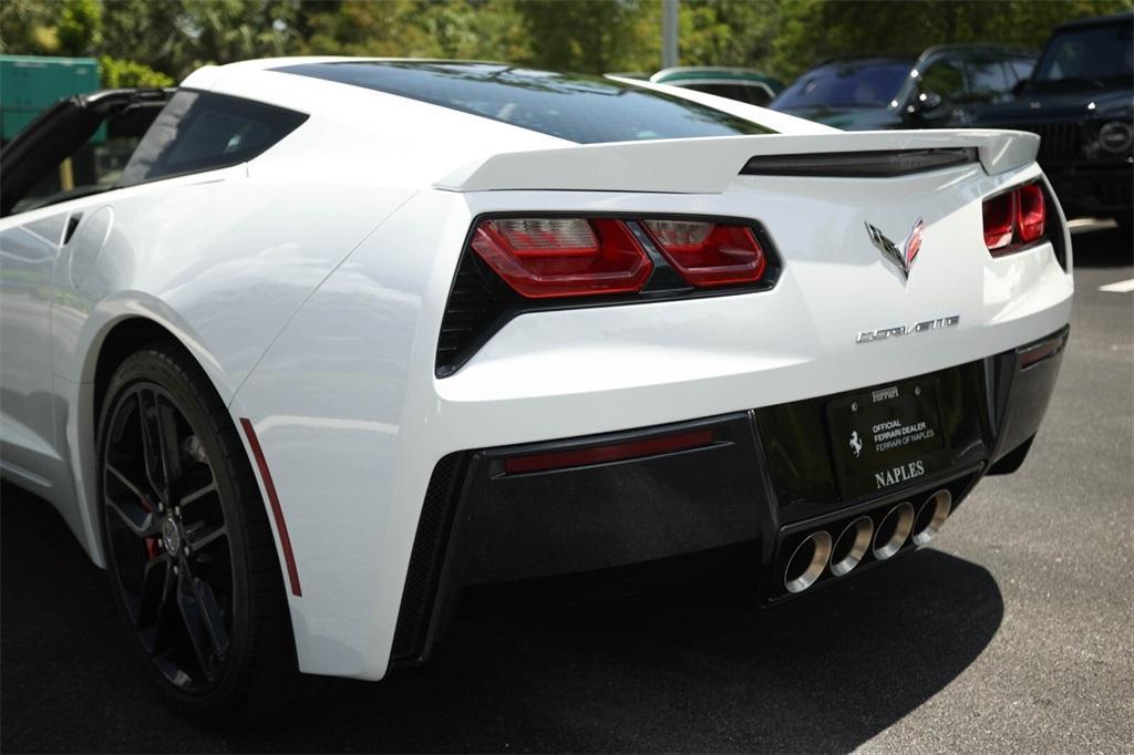 used 2015 Chevrolet Corvette car, priced at $46,991