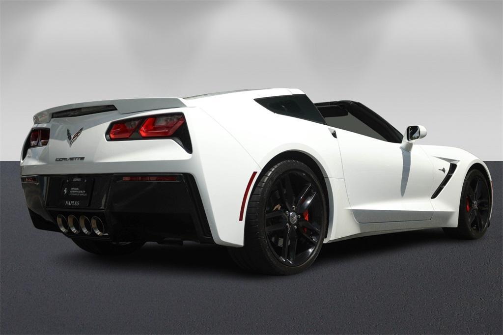 used 2015 Chevrolet Corvette car, priced at $46,991