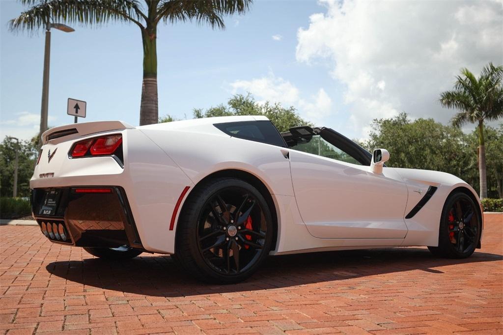 used 2015 Chevrolet Corvette car, priced at $46,991