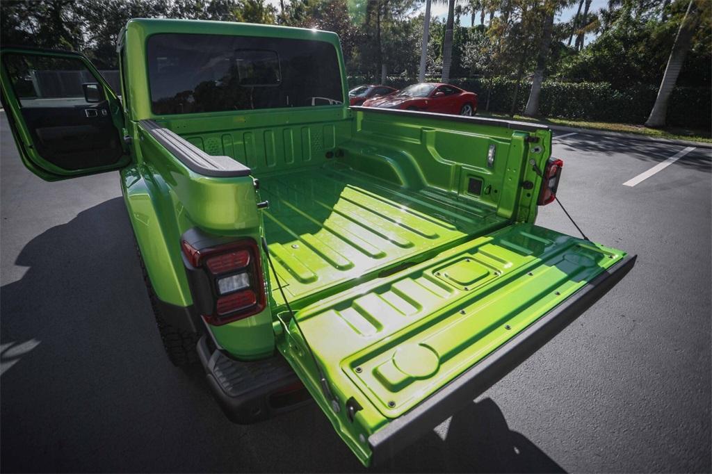 used 2025 Jeep Gladiator car, priced at $49,991