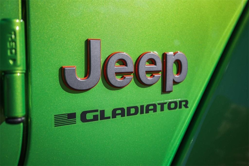 used 2025 Jeep Gladiator car, priced at $49,991