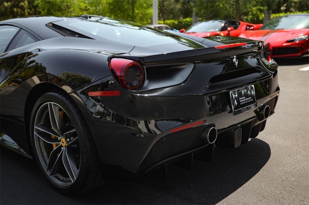 used 2018 Ferrari 488 GTB car, priced at $254,711