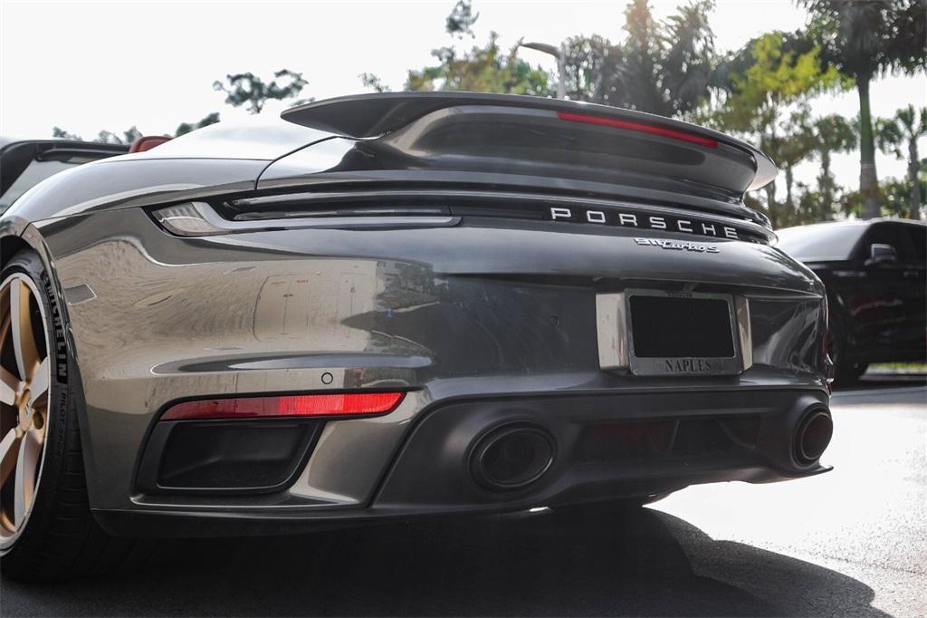 used 2024 Porsche 911 car, priced at $277,992