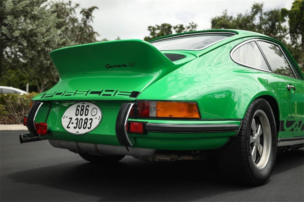 used 1973 Porsche 911 car
