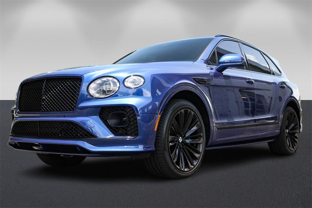 used 2022 Bentley Bentayga car, priced at $179,991