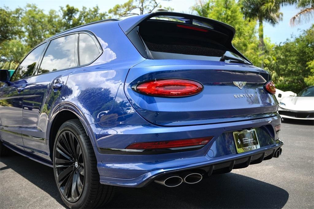used 2022 Bentley Bentayga car, priced at $179,991