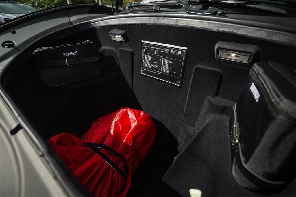 used 2020 Ferrari F8 Tributo car, priced at $355,991