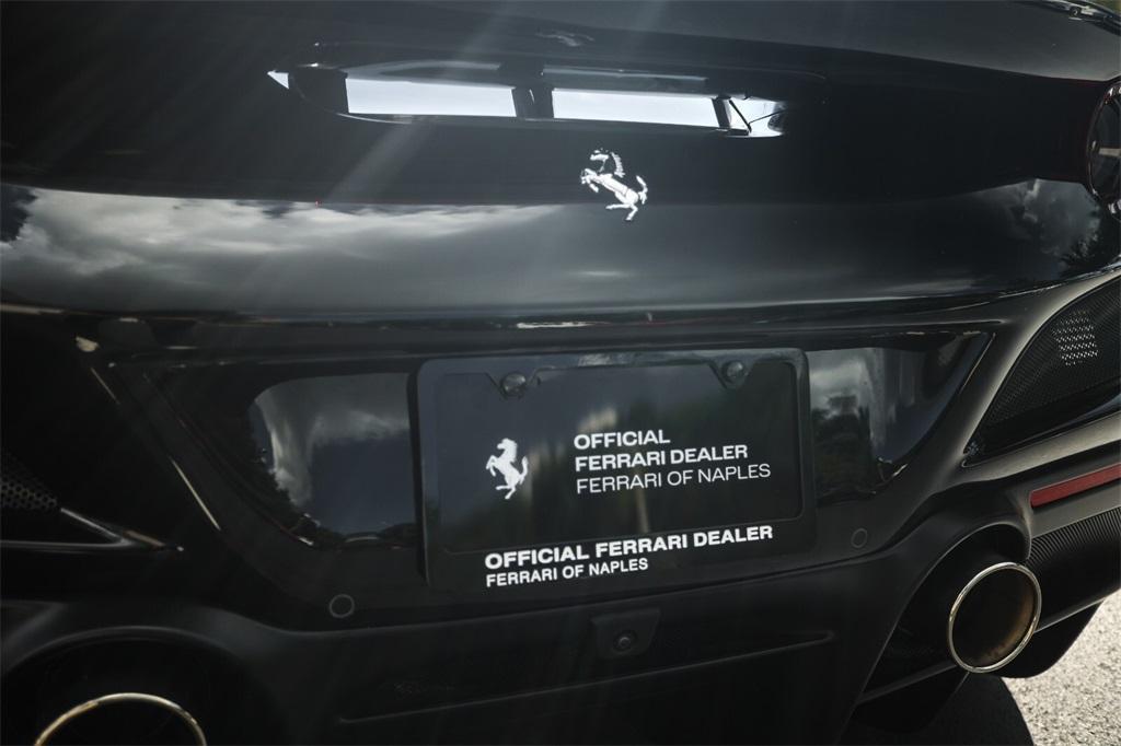 used 2020 Ferrari F8 Tributo car, priced at $355,991