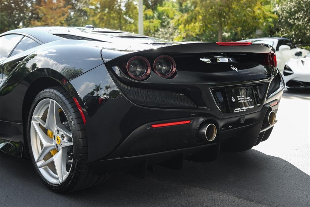 used 2020 Ferrari F8 Tributo car, priced at $355,991