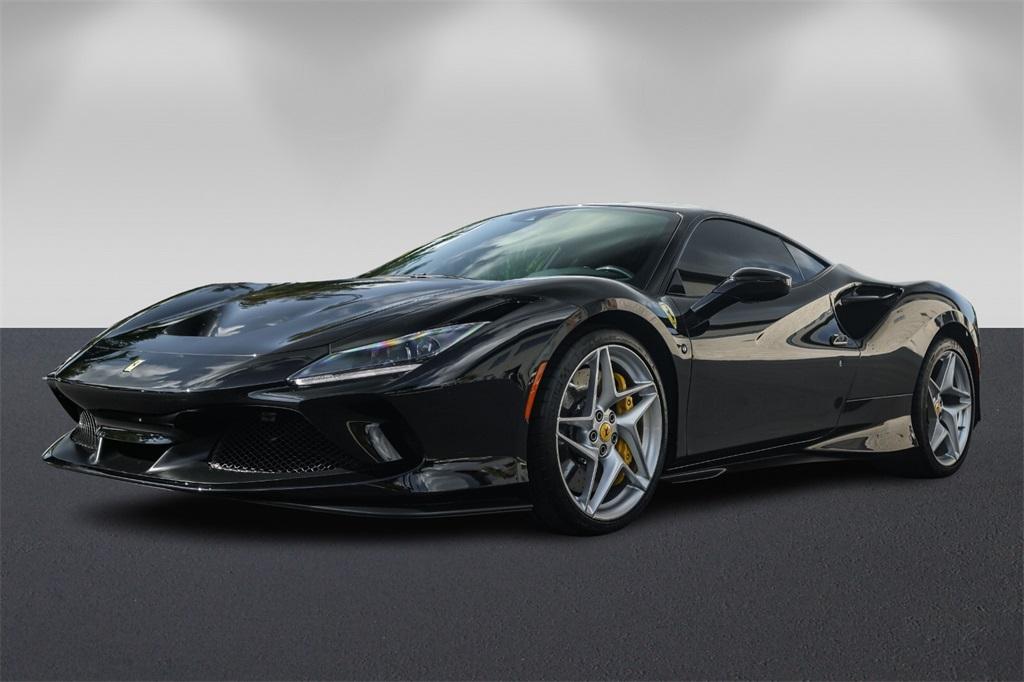 used 2020 Ferrari F8 Tributo car, priced at $355,991