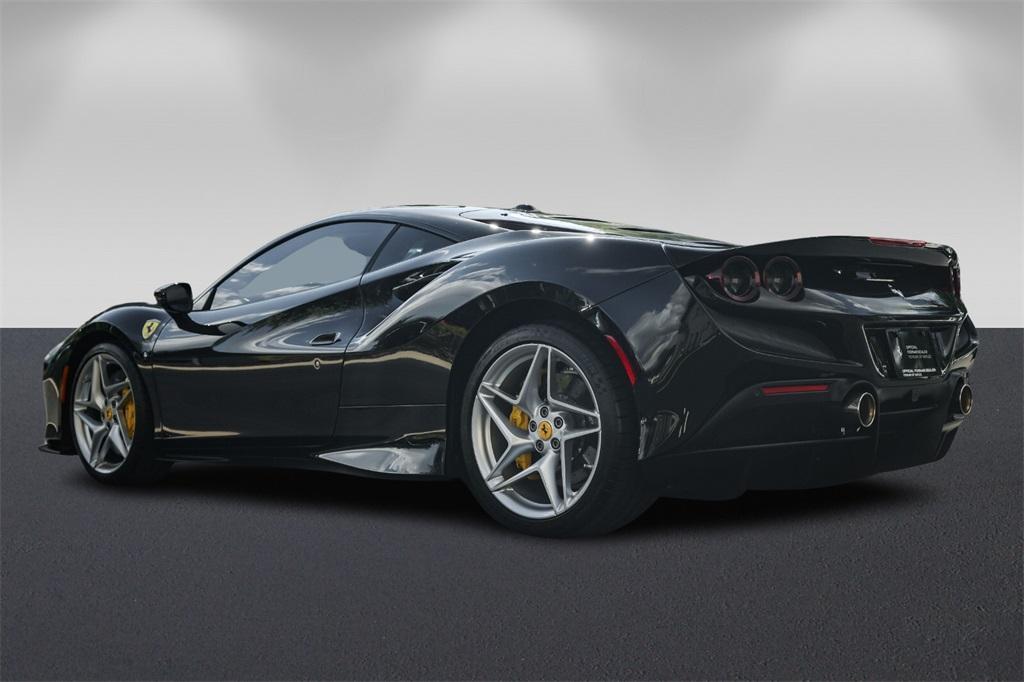 used 2020 Ferrari F8 Tributo car, priced at $355,991