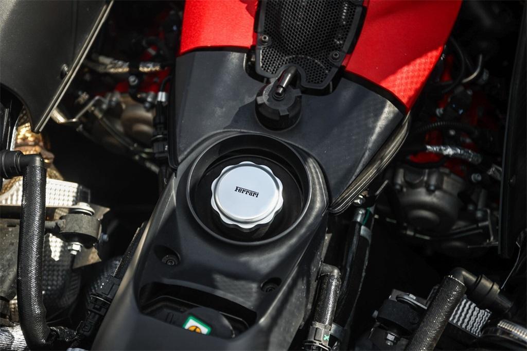 used 2020 Ferrari F8 Tributo car, priced at $355,991