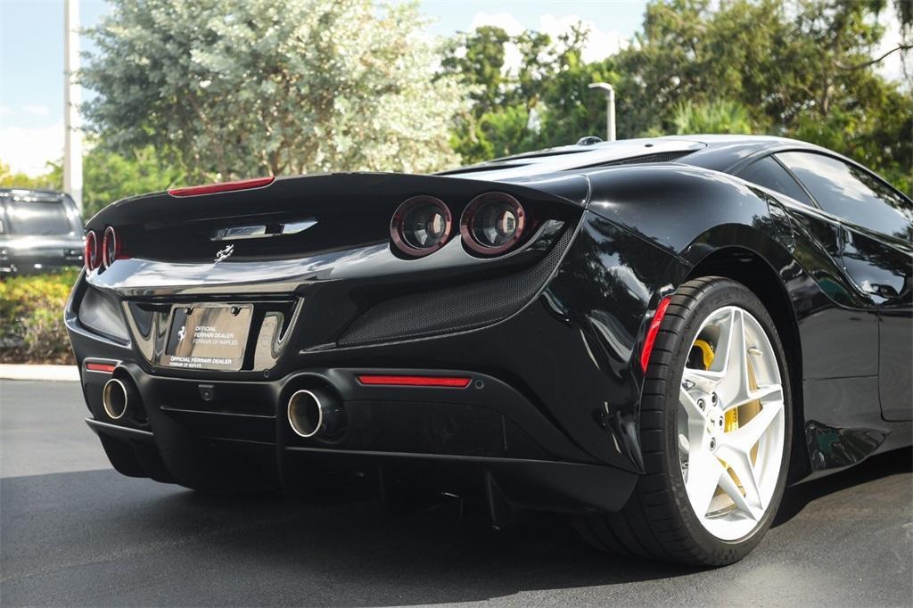 used 2020 Ferrari F8 Tributo car, priced at $355,991