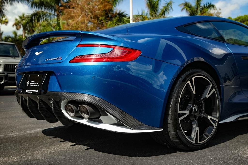 used 2018 Aston Martin Vanquish car, priced at $229,991