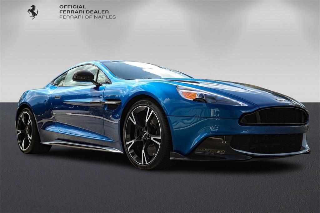 used 2018 Aston Martin Vanquish car, priced at $229,991