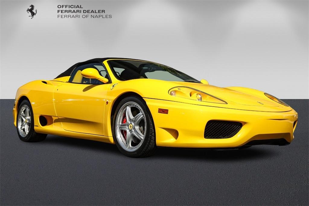 used 2004 Ferrari 360 Modena car, priced at $99,991