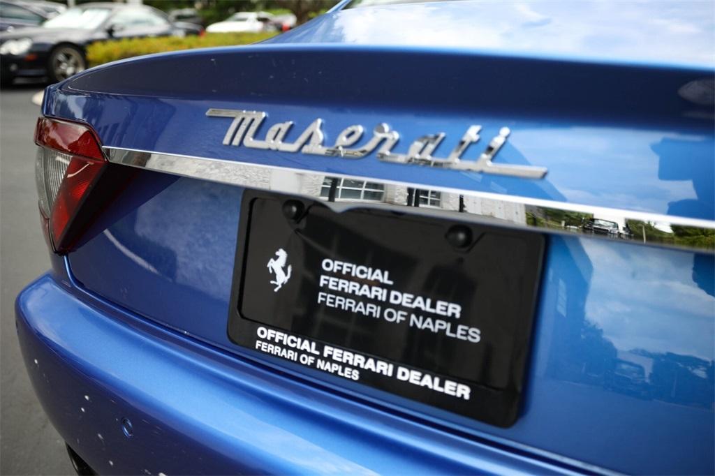 used 2014 Maserati GranTurismo car, priced at $38,991