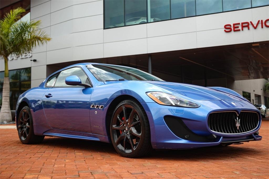used 2014 Maserati GranTurismo car, priced at $38,991