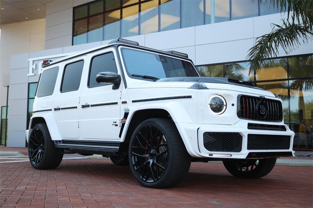 used 2023 Mercedes-Benz AMG G 63 car, priced at $339,991