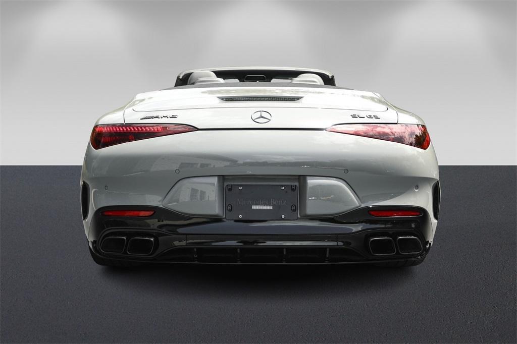 used 2022 Mercedes-Benz AMG SL 63 car, priced at $114,991