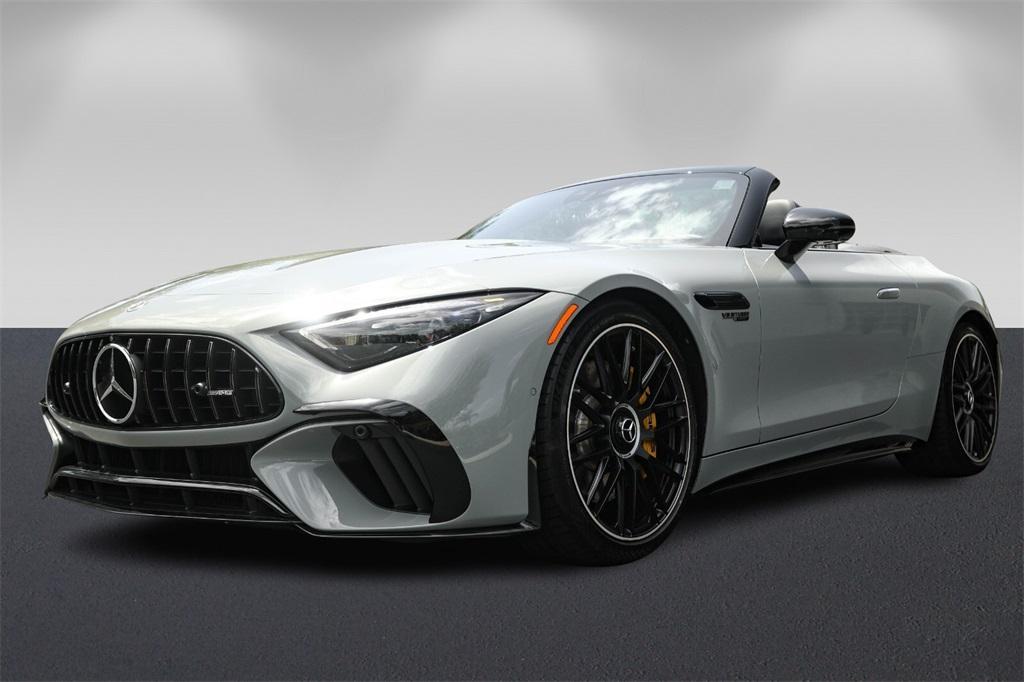 used 2022 Mercedes-Benz AMG SL 63 car, priced at $114,991