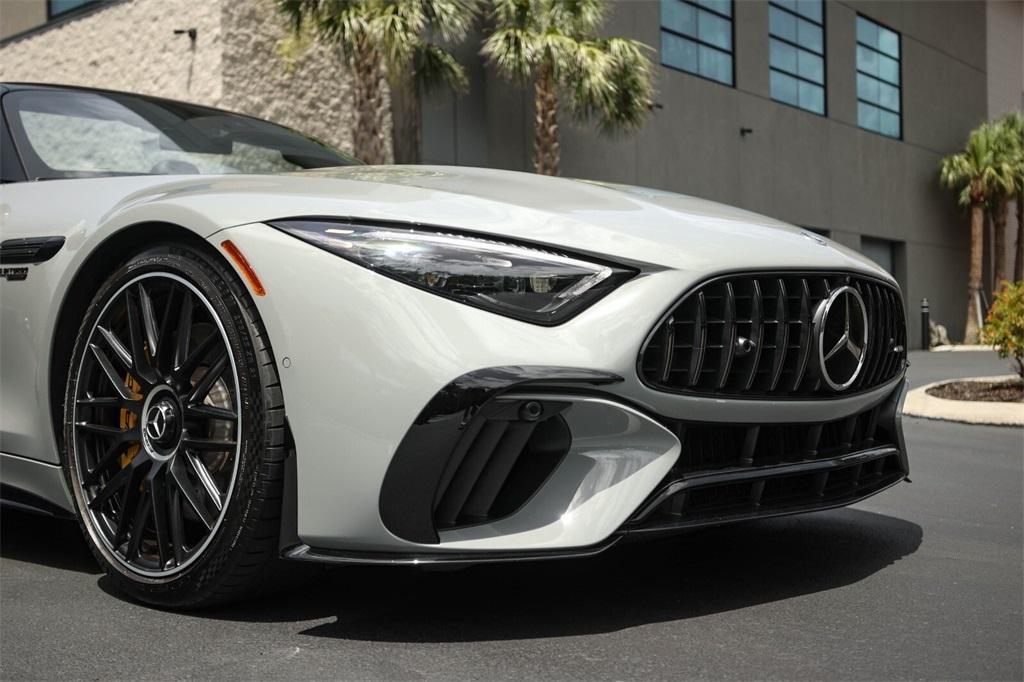 used 2022 Mercedes-Benz AMG SL 63 car, priced at $114,991