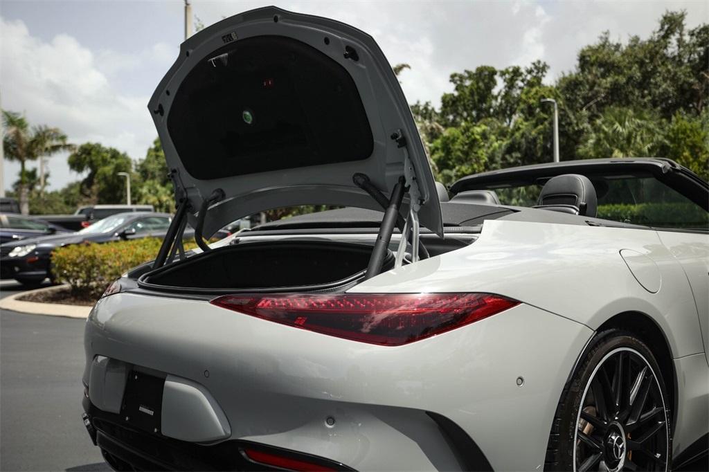 used 2022 Mercedes-Benz AMG SL 63 car, priced at $114,991