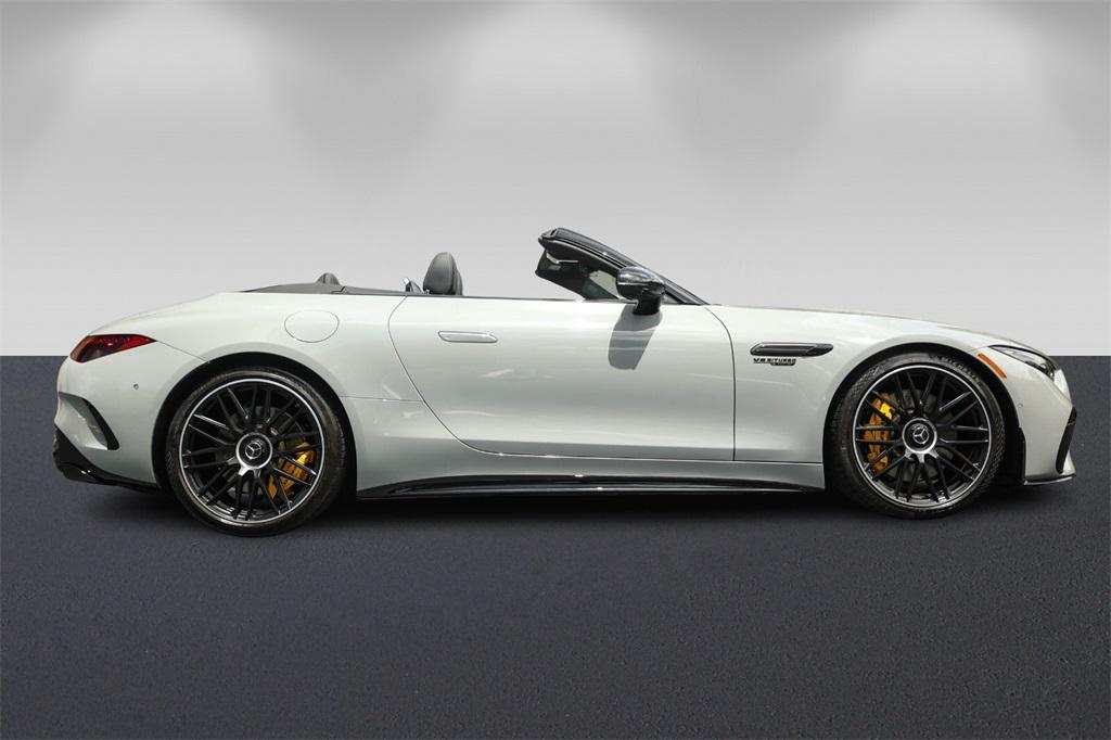 used 2022 Mercedes-Benz AMG SL 63 car, priced at $114,991