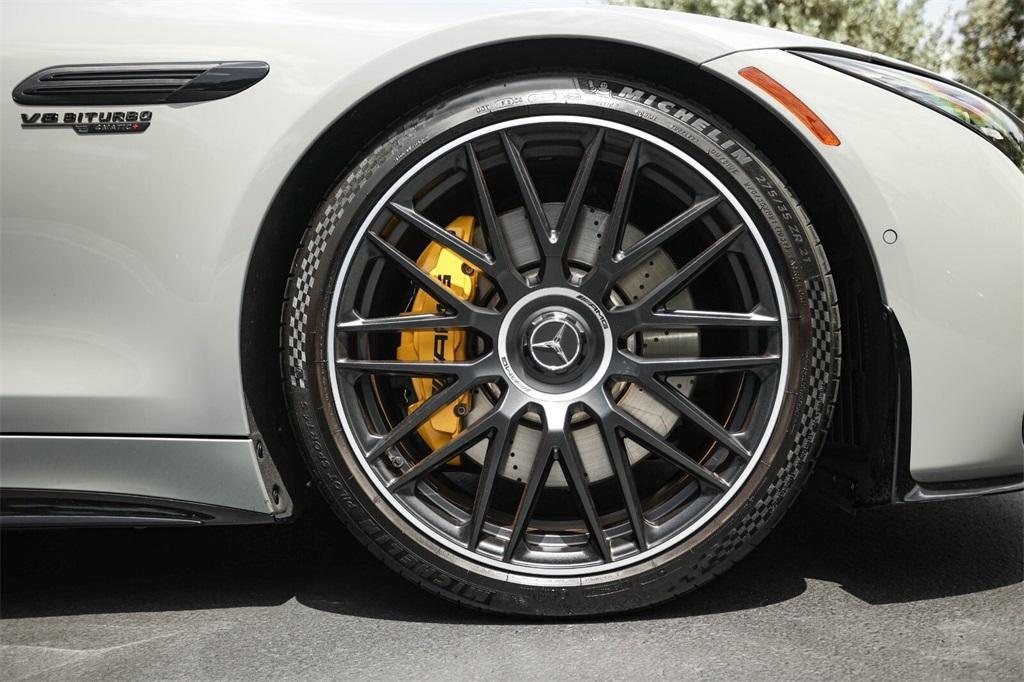 used 2022 Mercedes-Benz AMG SL 63 car, priced at $114,991