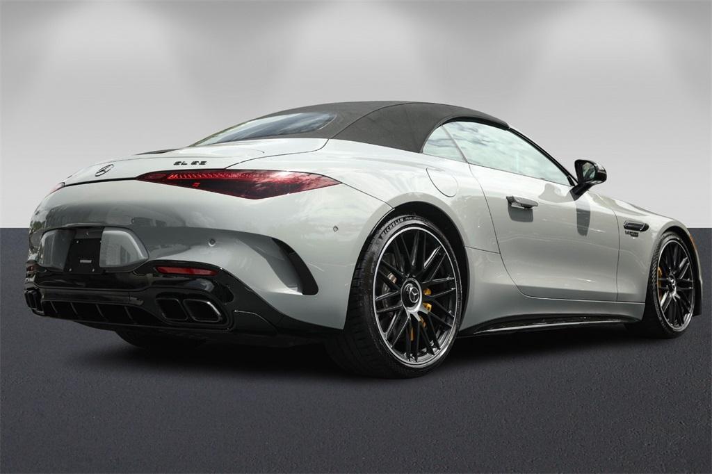 used 2022 Mercedes-Benz AMG SL 63 car, priced at $114,991