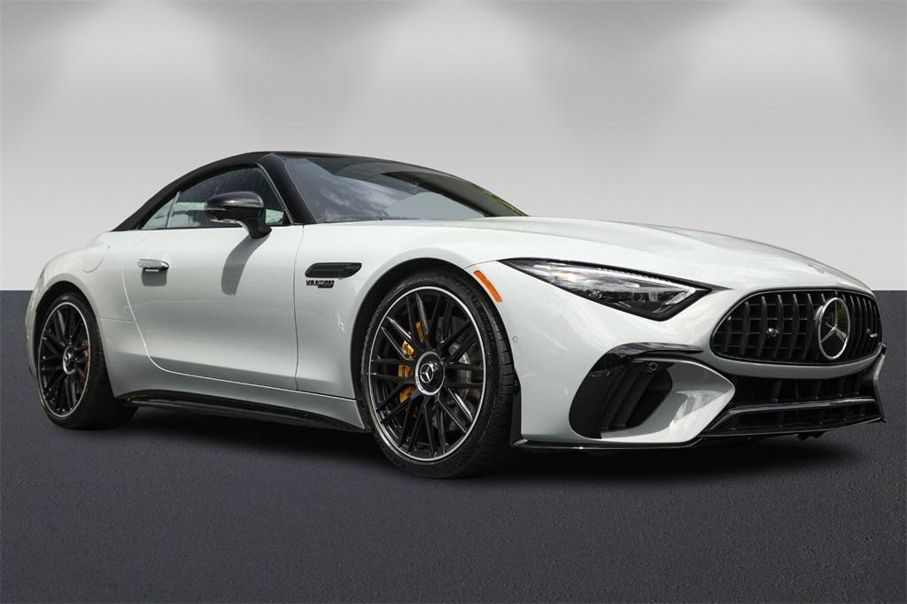 used 2022 Mercedes-Benz AMG SL 63 car, priced at $114,991