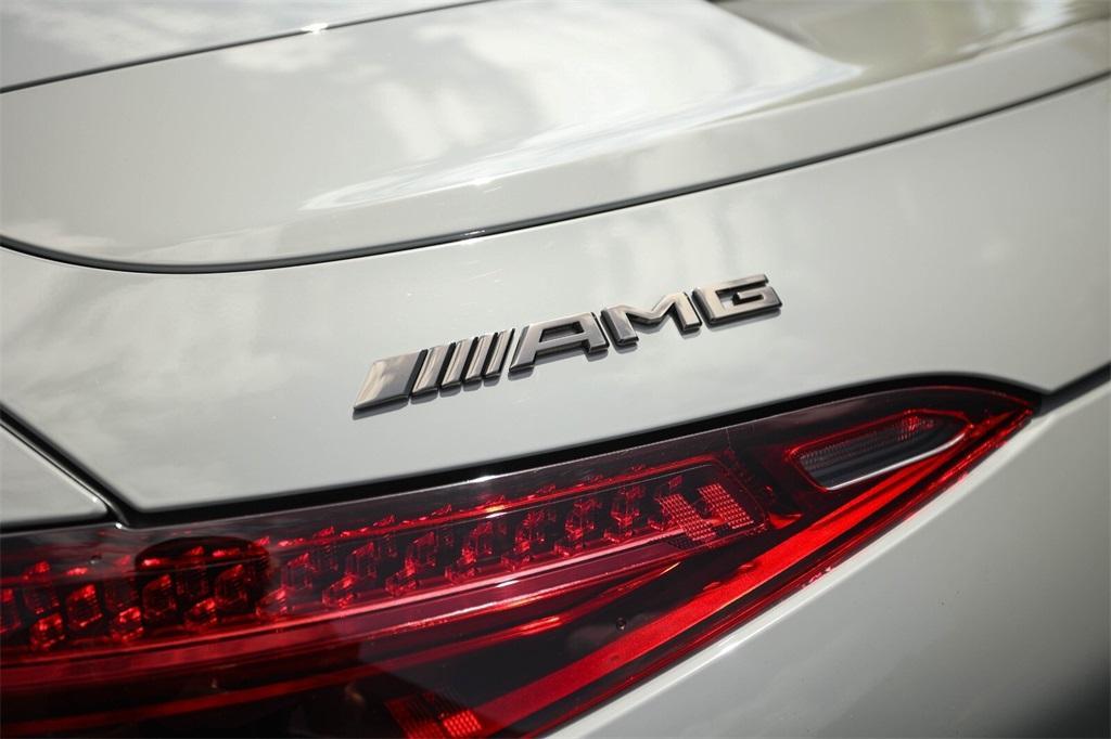 used 2022 Mercedes-Benz AMG SL 63 car, priced at $114,991
