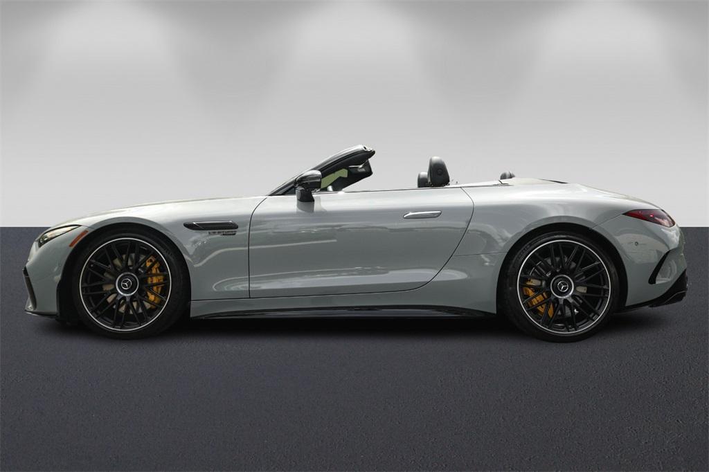 used 2022 Mercedes-Benz AMG SL 63 car, priced at $114,991