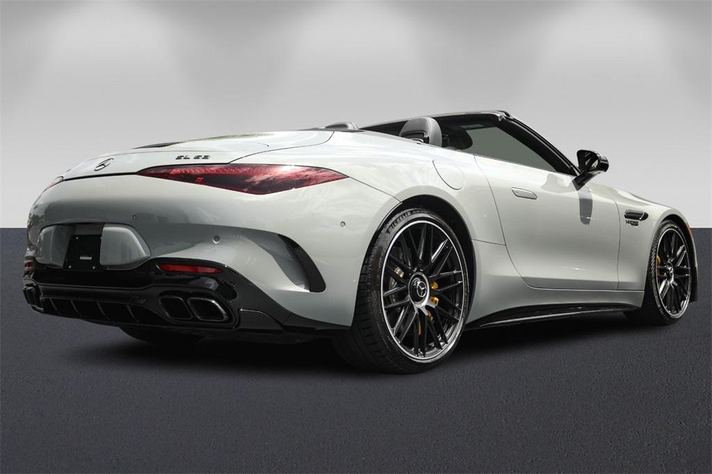 used 2022 Mercedes-Benz AMG SL 63 car, priced at $114,991