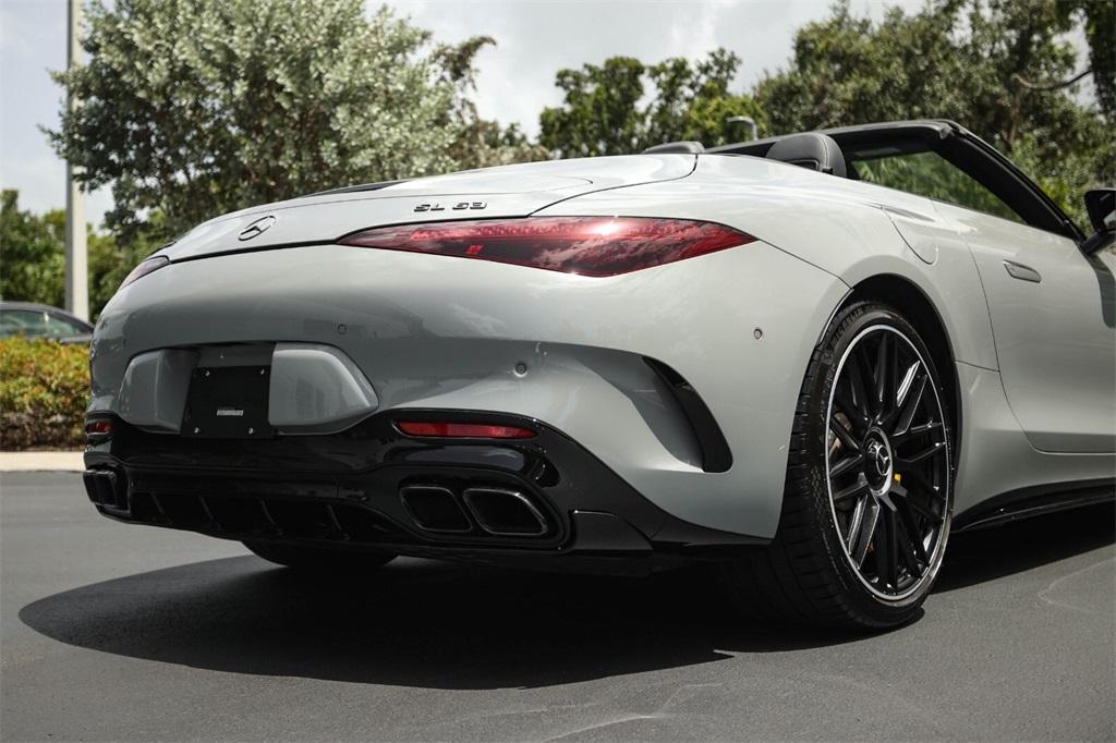 used 2022 Mercedes-Benz AMG SL 63 car, priced at $114,991