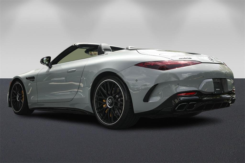 used 2022 Mercedes-Benz AMG SL 63 car, priced at $114,991