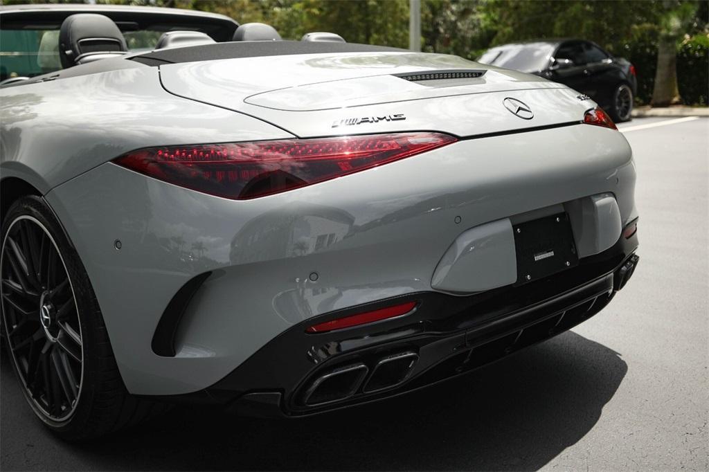 used 2022 Mercedes-Benz AMG SL 63 car, priced at $114,991