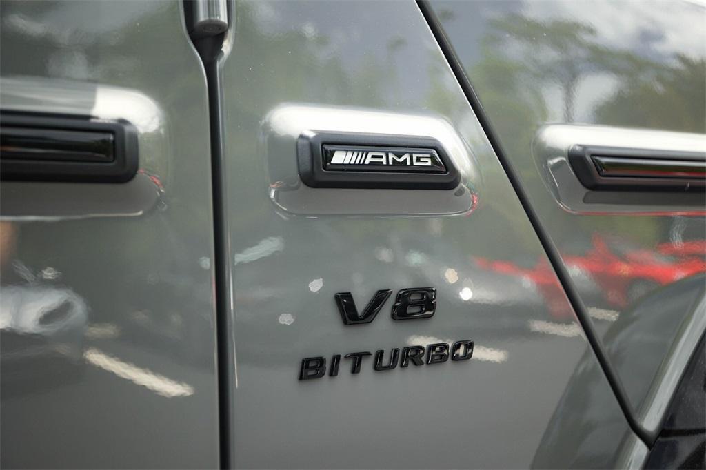 used 2025 Mercedes-Benz AMG G 63 car, priced at $235,991