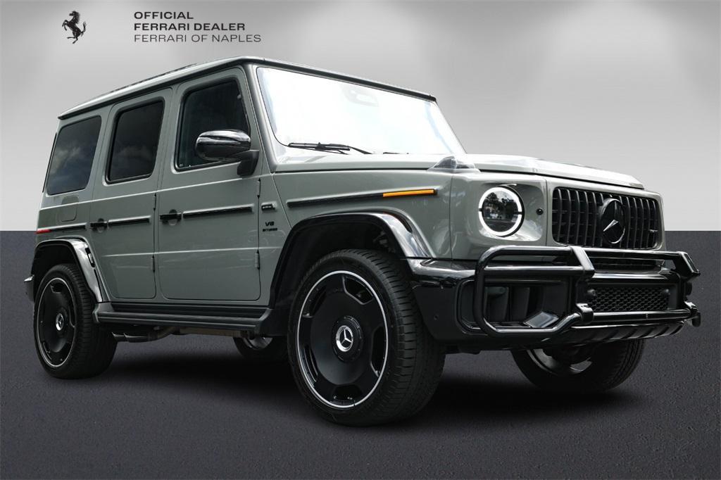 used 2025 Mercedes-Benz AMG G 63 car, priced at $235,991