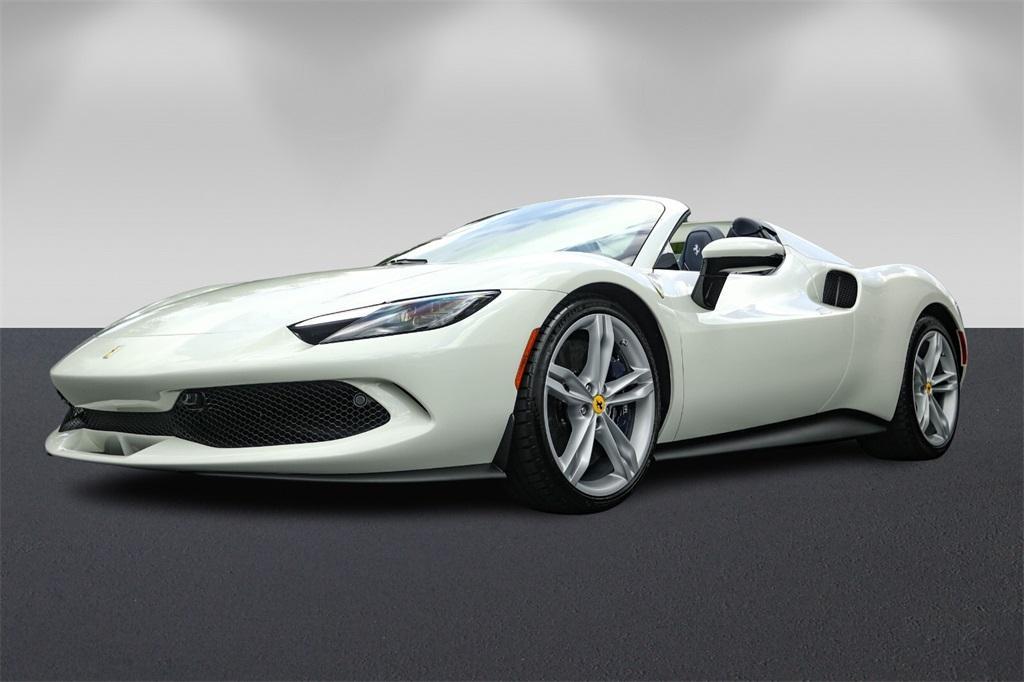 used 2024 Ferrari 296 GTS car, priced at $415,991