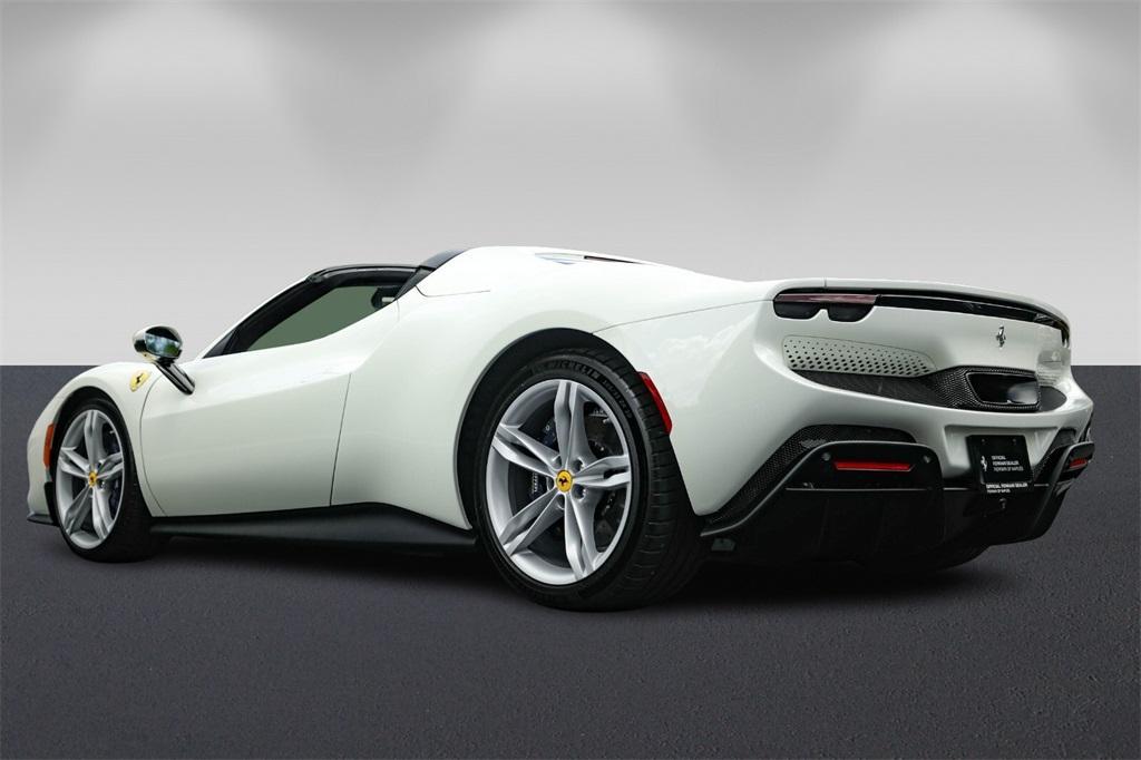 used 2024 Ferrari 296 GTS car, priced at $415,991