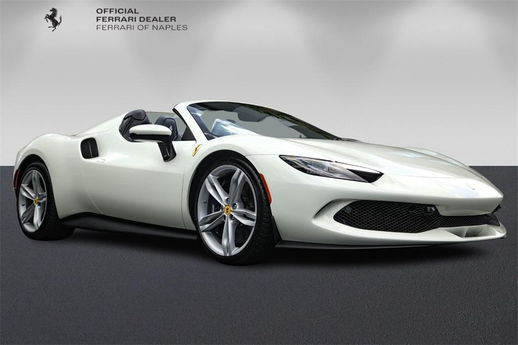 used 2024 Ferrari 296 GTS car, priced at $429,991