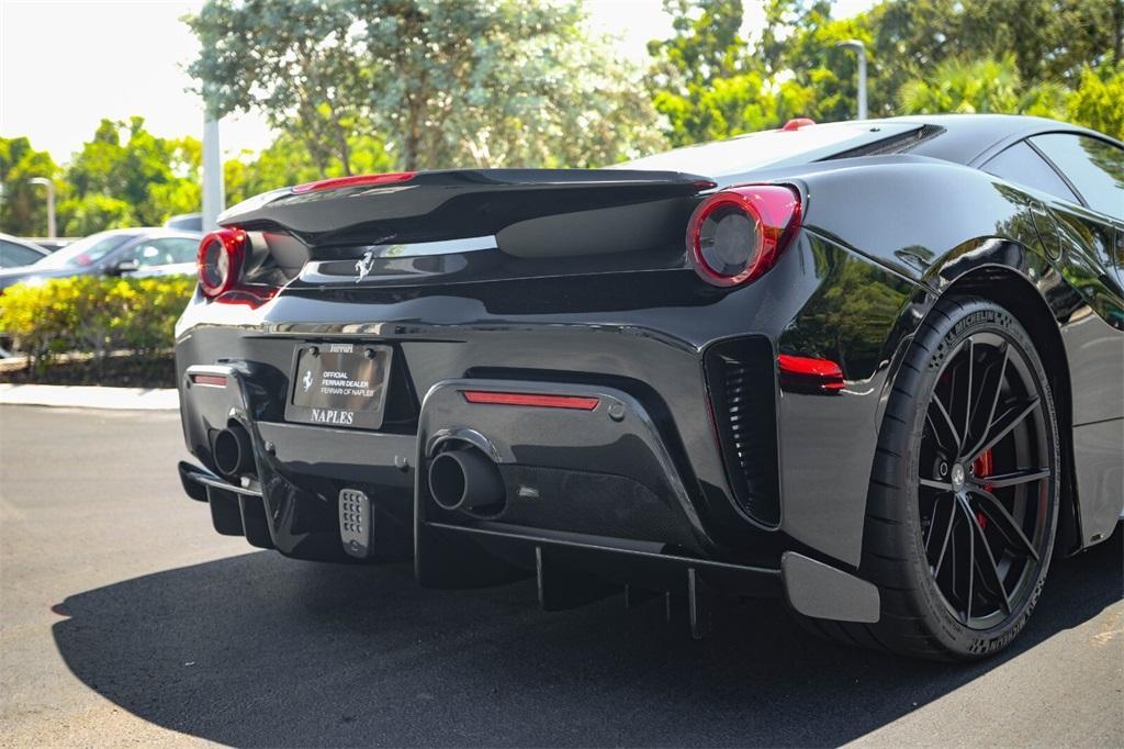 used 2020 Ferrari 488 Pista car, priced at $799,991