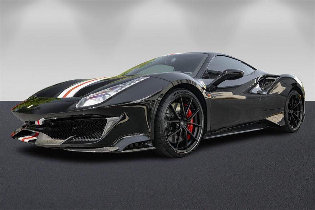 used 2020 Ferrari 488 Pista car, priced at $794,992